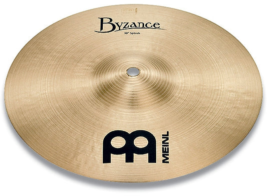 Meinl 10" Byzance Traditional Splash - Aron Soitin