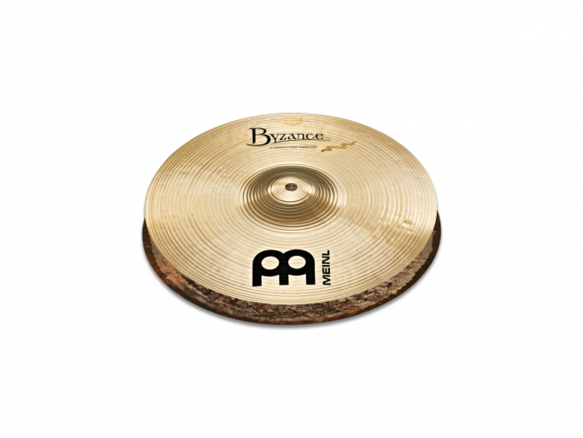 Meinl 13" Byzance Brilliant Serpents Hihat - Aron Soitin