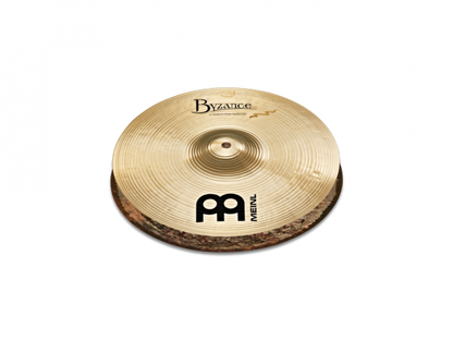 Meinl 13" Byzance Brilliant Serpents Hihat - Aron Soitin