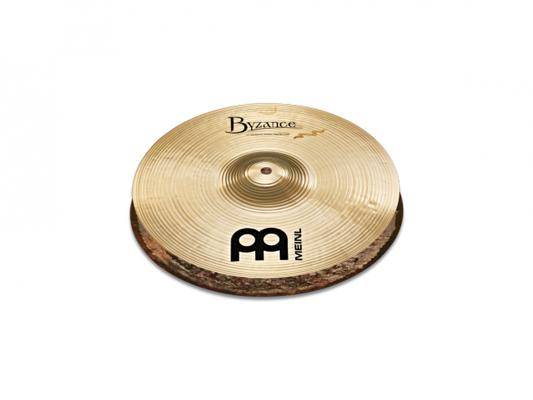 Meinl 13" Byzance Brilliant Serpents Hihat - Aron Soitin