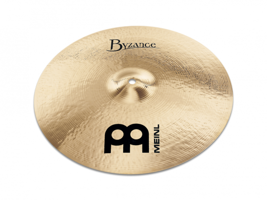 Meinl 19" Byzance Brilliant Medium Thin Crash - Aron Soitin