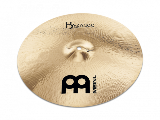 Meinl 20" Byzance Brilliant Medium Crash - Aron Soitin