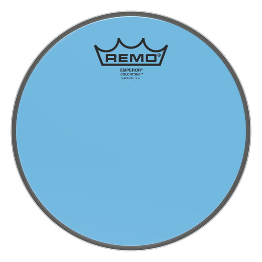 Remo 14" Emperor Colortone sininen - Aron Soitin