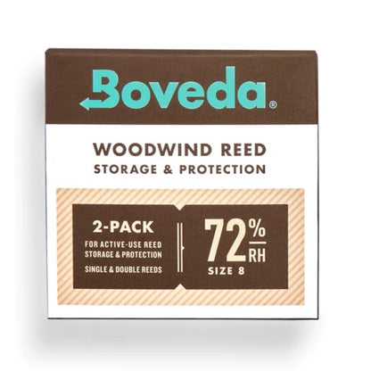 Boveda Reed Kit 72% -kostuttimet, 2kpl - Aron Soitin