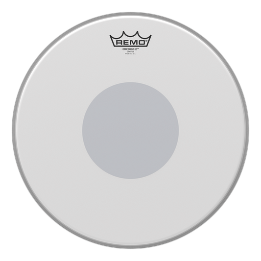 Remo 14" Emperor X Coated -virvelikalvo - Aron Soitin