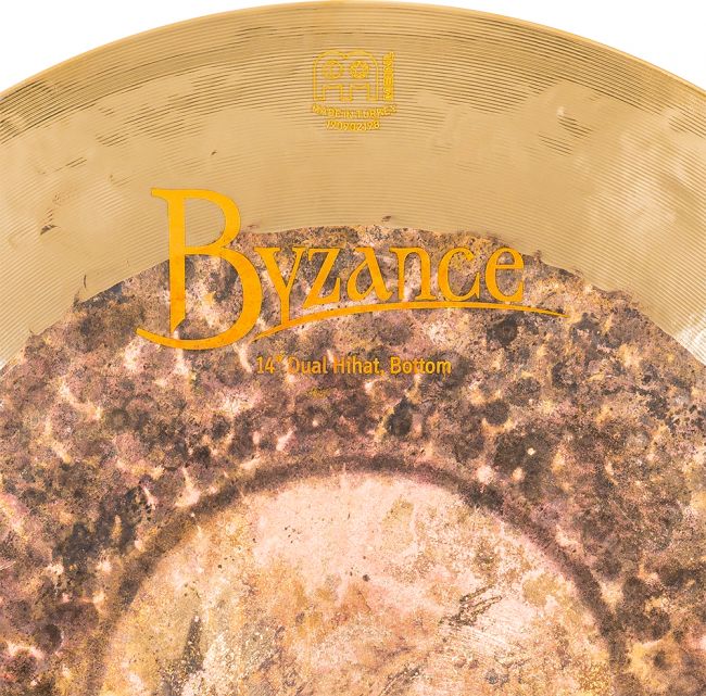 Meinl 14" Byzance Dual Hihat - Aron Soitin