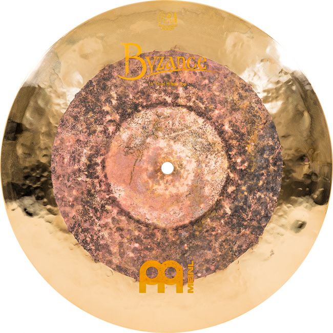 Meinl 14" Byzance Dual Hihat - Aron Soitin
