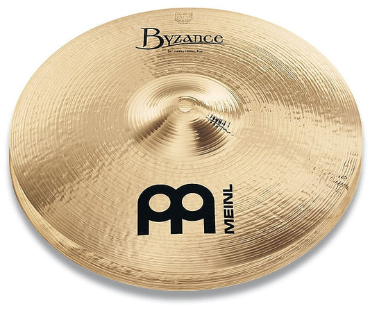 Meinl 14" Byzance Brilliant Heavy Hihat - Aron Soitin