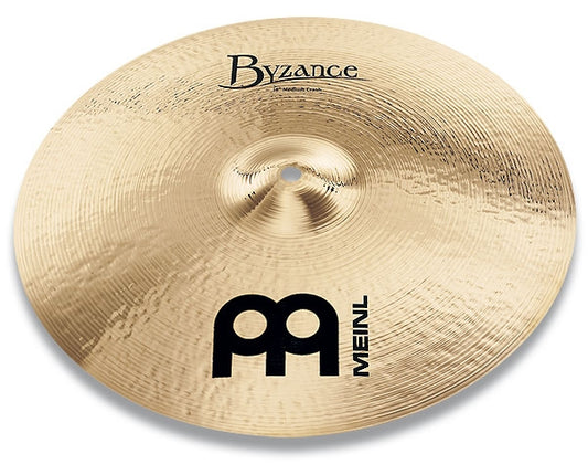 Meinl 18" Byzance Brilliant Medium Crash - Aron Soitin