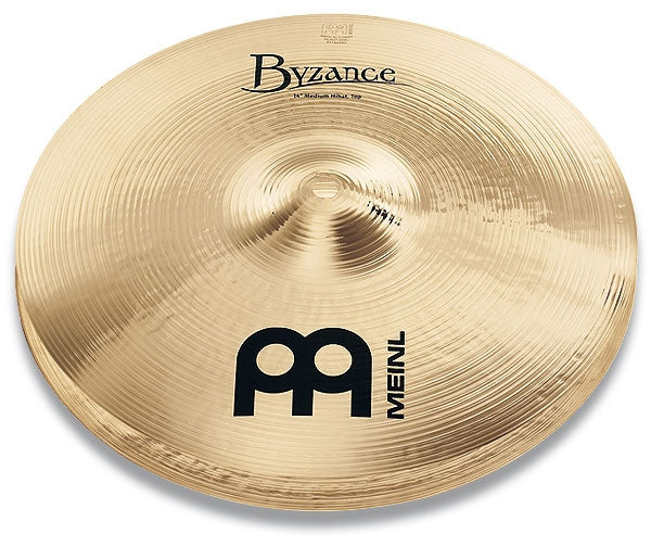 Meinl 14" Byzance Brilliant Medium Hihat - Aron Soitin