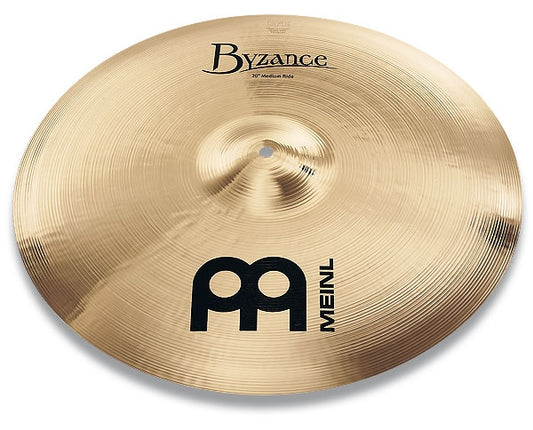 Meinl 22" Byzance Brilliant Medium Ride - Aron Soitin