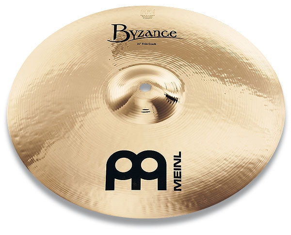 Meinl 17" Byzance Brilliant Medium Thin Crash - Aron Soitin