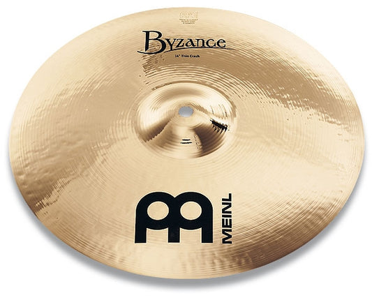 Meinl 14" Byzance Brilliant Thin Crash - Aron Soitin