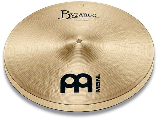 Meinl 13" Byzance Traditional Medium Hihat - Aron Soitin