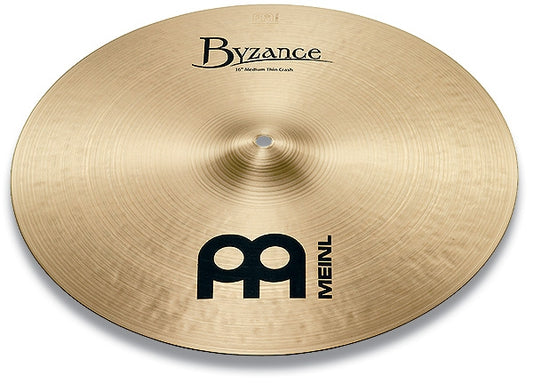 Meinl 19" Byzance Traditional Medium Thin Crash - Aron Soitin