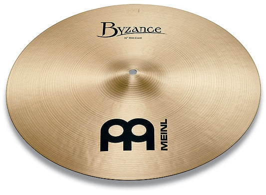 Meinl 17" Byzance Traditional Thin Crash - Aron Soitin