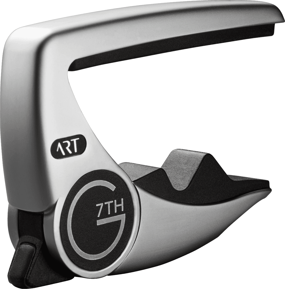 G7th C81010 Capo Performance 3 ART 6 string Silver - Aron Soitin