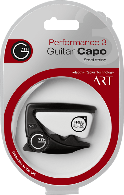 G7th C81020 Capo Performance 3 ART 6 string Black - Aron Soitin