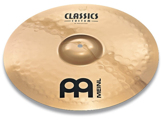 Meinl Classics Custom 18"  Medium Crash - Aron Soitin