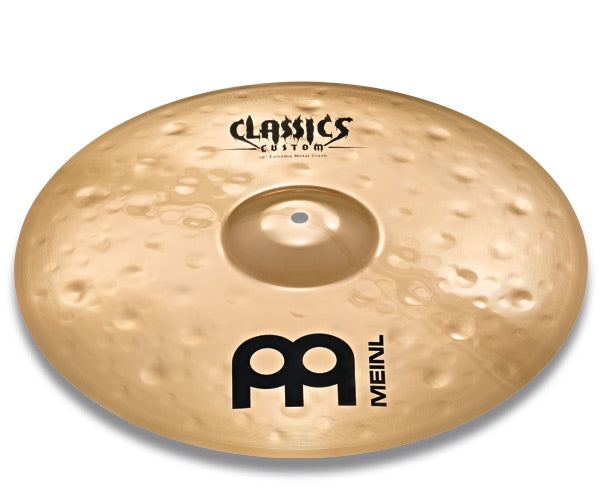 Meinl 16" Classics Custom Extreme Metal Crash - Aron Soitin