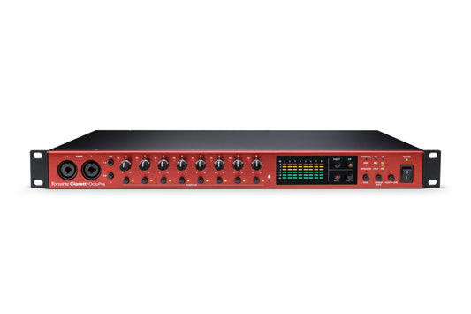 Focusrite Clarett+ OctoPre -mikrofonietuaste - Aron Soitin