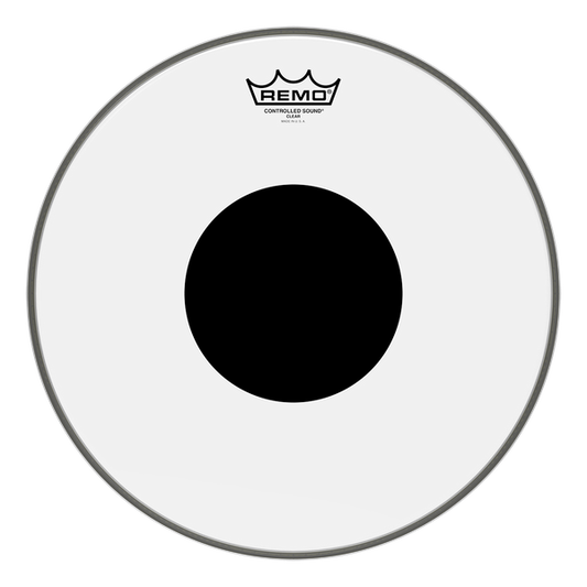 Remo 6" Controlled Sound Clear - Aron Soitin