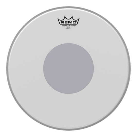 Remo 13" Controlled Sound Coated -virvelikalvo - Aron Soitin