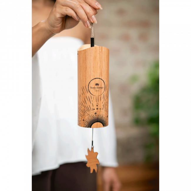 Meinl Sonic Energy Cosmic Bamboo  Chime - Aurora ( aamu) - Aron Soitin