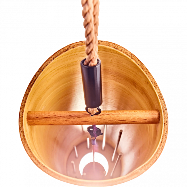 Meinl Sonic Energy Cosmic Bamboo  Chime - Aurora ( aamu) - Aron Soitin
