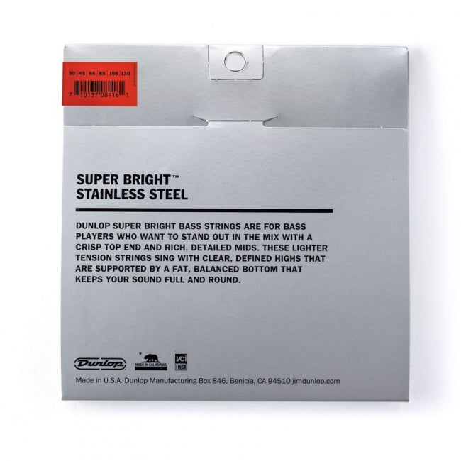 Dunlop Super Bright 30-130 6-k - Aron Soitin