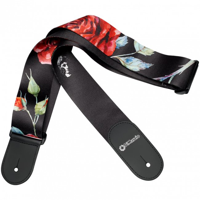 DiMarzio kangashihna Polyphia Floral Muse Black - Aron Soitin