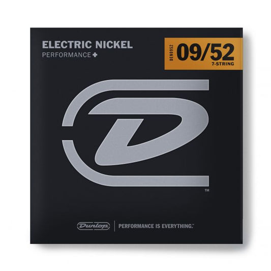 Dunlop Nickel Wound 09-52 7-kieliselle - Aron Soitin