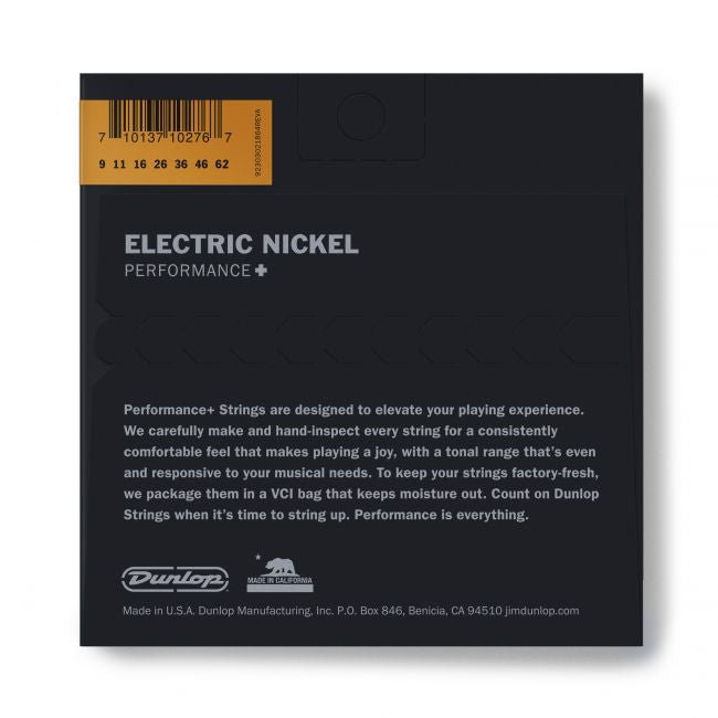 Dunlop Nickel Wound 09-62 7-kieliselle - Aron Soitin