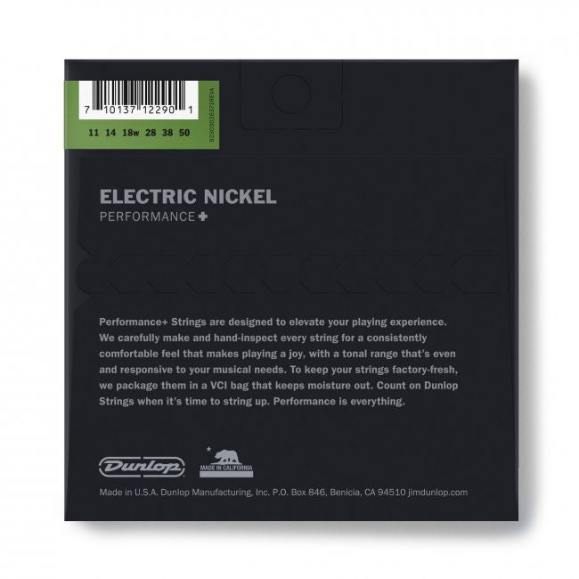 Dunlop Nickel 11-50 Wound G sähkökitaran kielet - Aron Soitin