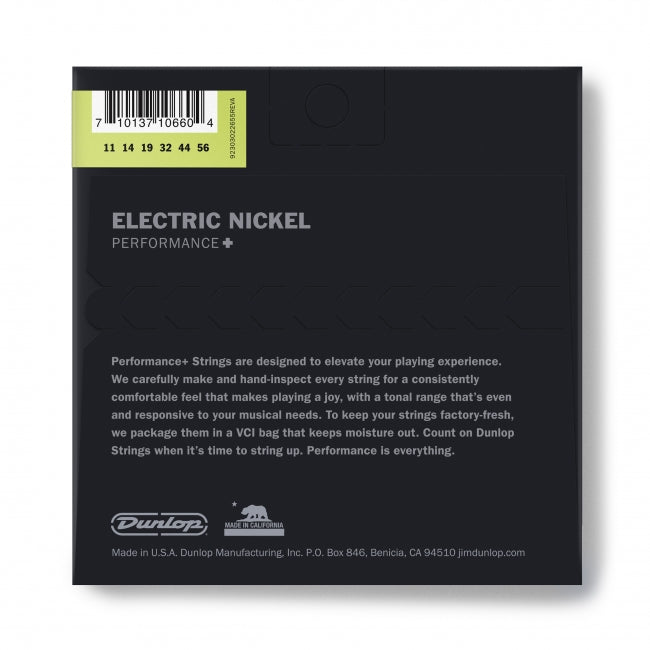 Dunlop Nickel Wound 11-56 -kitaran kielet drop-vireelle - Aron Soitin