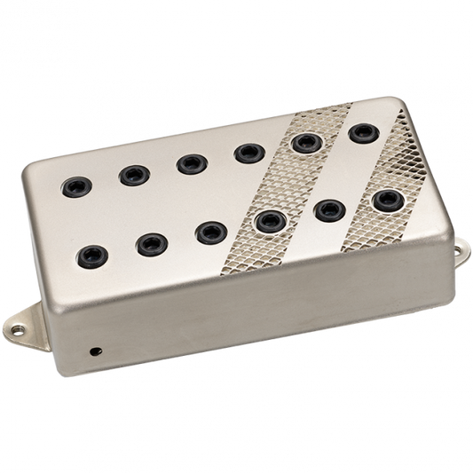 DiMarzio DP434F Mirage Bridge, Mirage Satin Nickel - Aron Soitin