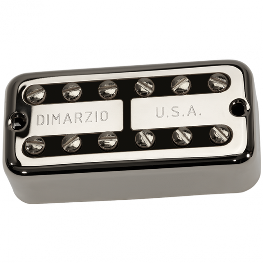 DiMarzio New'Tron Bridge, Nickel/Black DP292FNBK - Aron Soitin