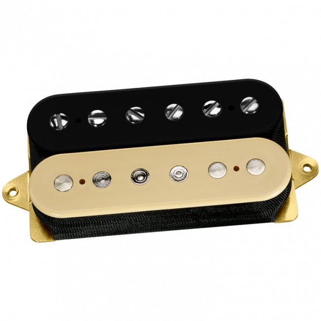 DiMarzio Norton humbucker F-spaced Black Cream - Aron Soitin