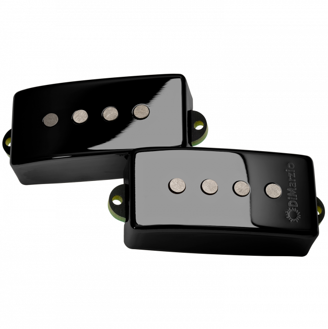 DiMarzio Sixties P , Gloss Black - Aron Soitin