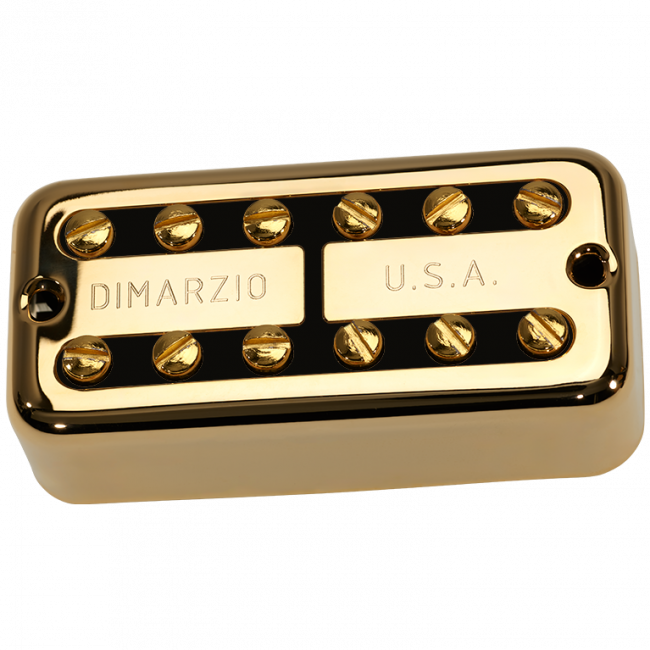DiMarzio Super Distor'Tron, Gold/Black DP297FGBK