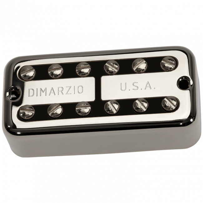 DiMarzio Super Distor'Tron, Nickel/Black DP297FNBK