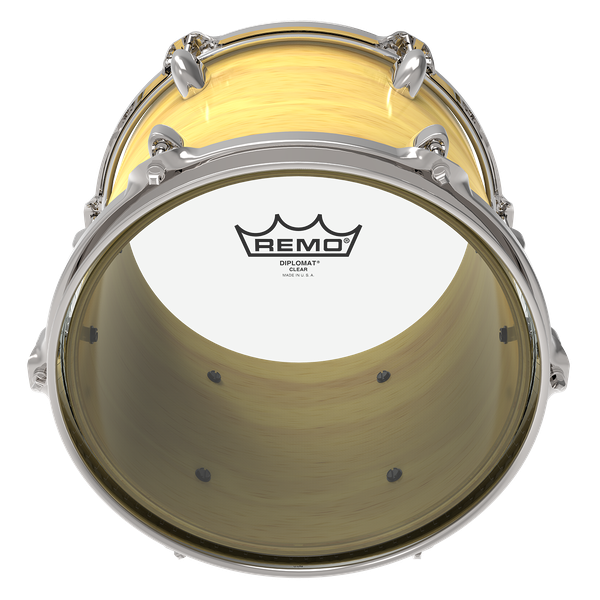 Remo 16" Diplomat Clear - Aron Soitin