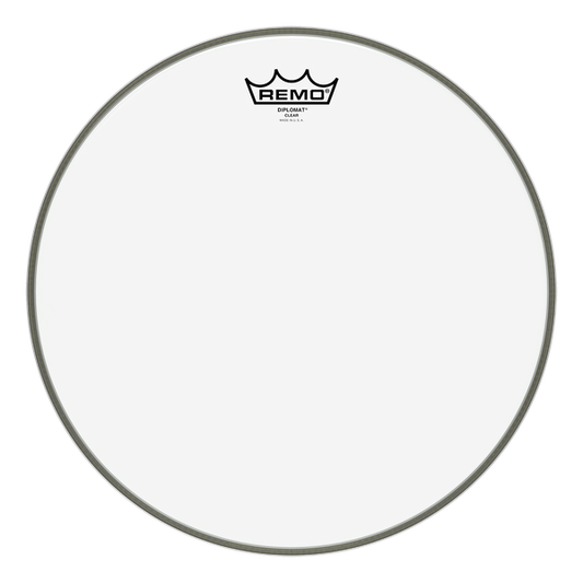 Remo 15" Diplomat Clear - Aron Soitin