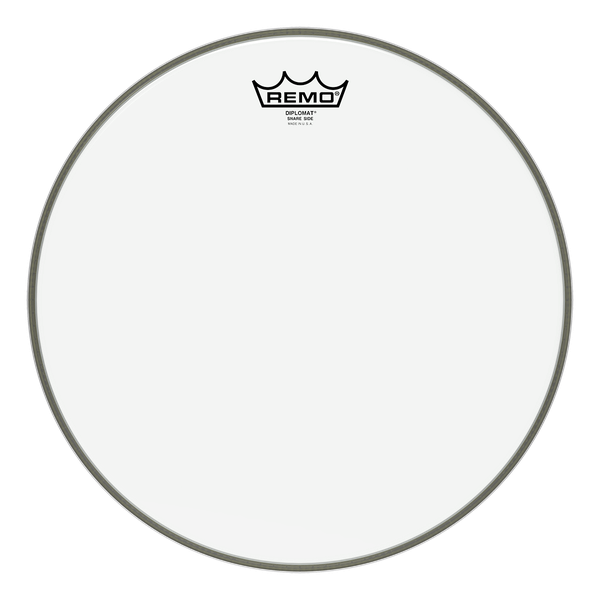 Remo 14" Diplomat Hazy alakalvo virvelille - Aron Soitin