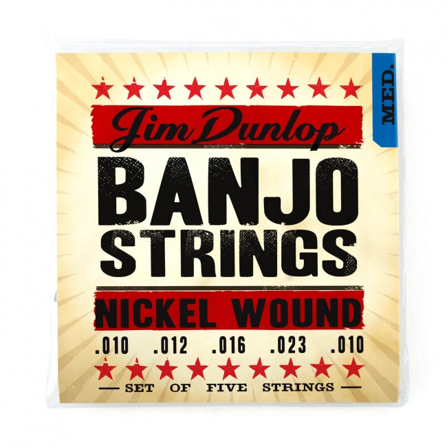 Dunlop 5-k banjon kielisarja - Aron Soitin