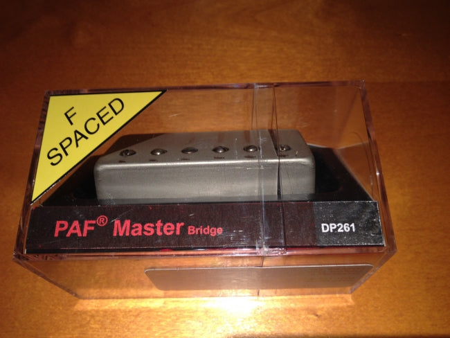 DiMarzio DP261 Custom PAF Master bridge - Aron Soitin
