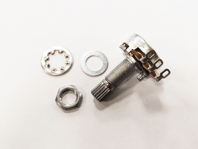 Dr Parts 500K tone-potikka. logaritminen - Aron Soitin