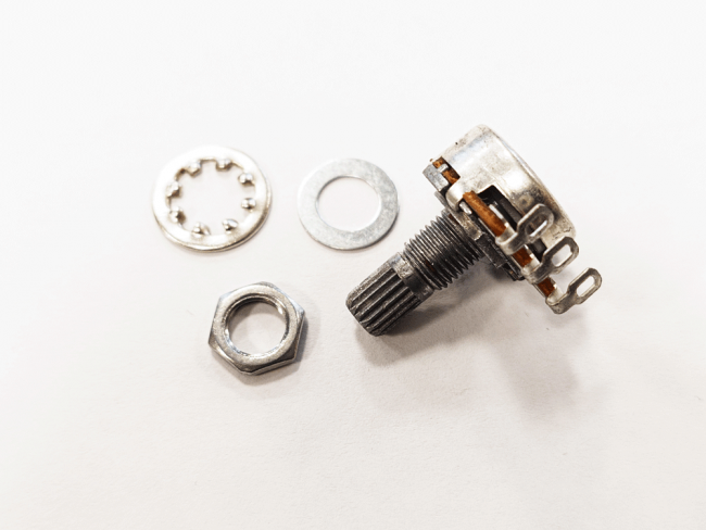 Dr Parts 500K volume-potikka, lineaarinen - Aron Soitin