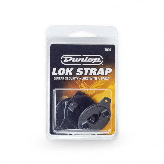 Dunlop Lok Strap hihnalukkosetti - Aron Soitin