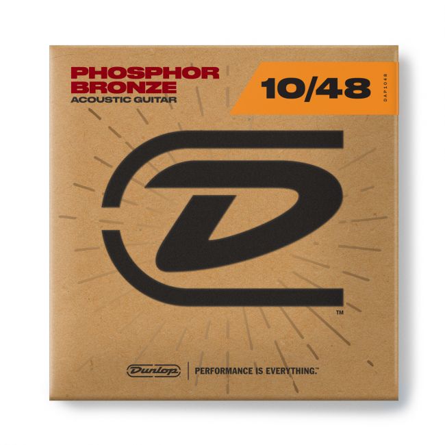 Dunlop 10-48 Phosphor Bronze DAP1048 - Aron Soitin